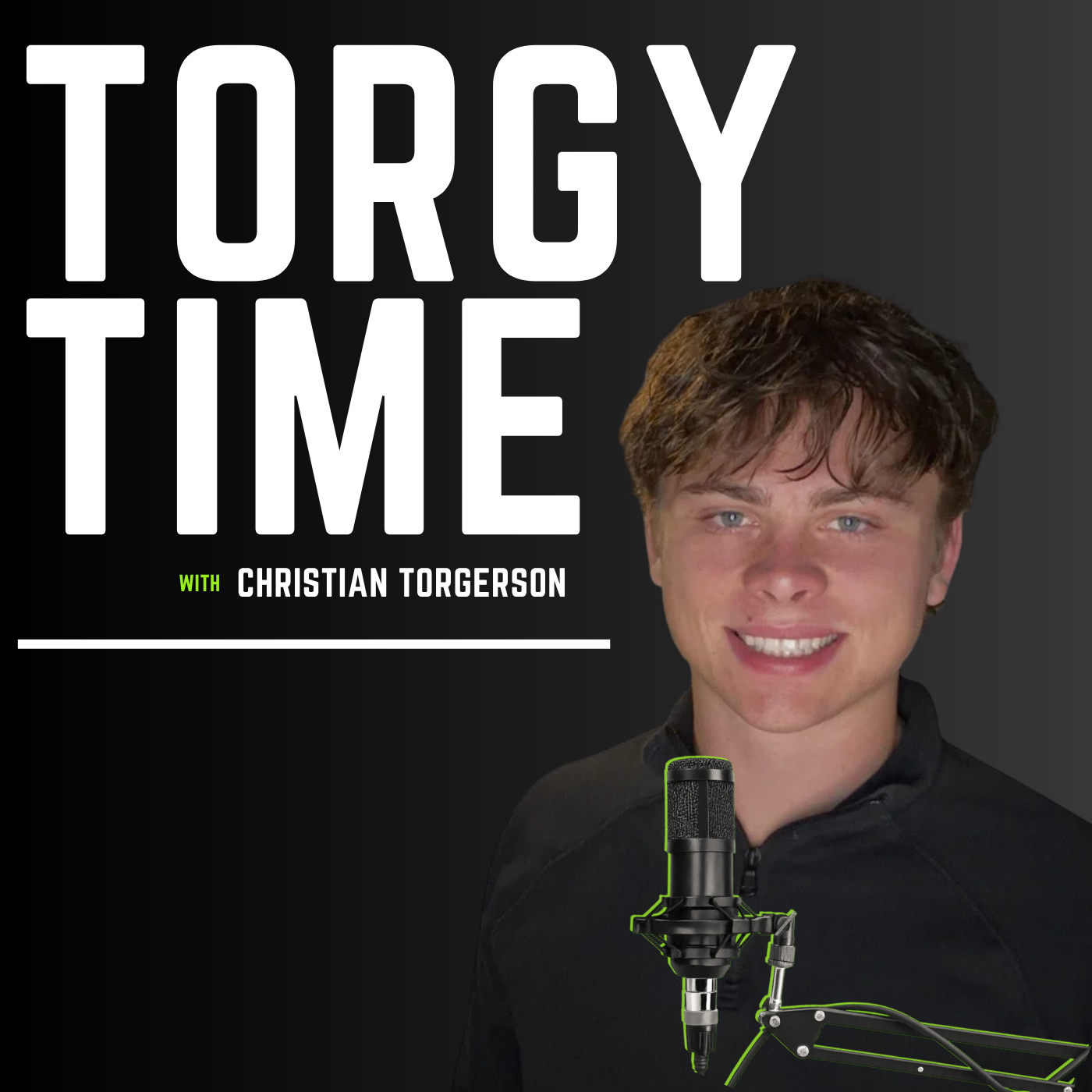 Torgy Time Podcast with Christian Torgerson